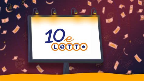 10e Lotto / Lotteries of Italy / Europe .